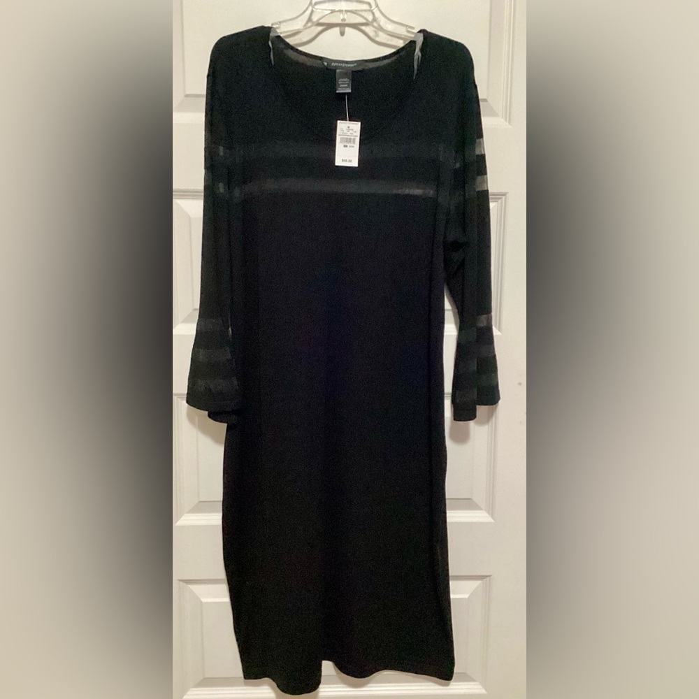 Black Cocktail Dress